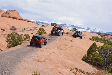 visiting moab in march.